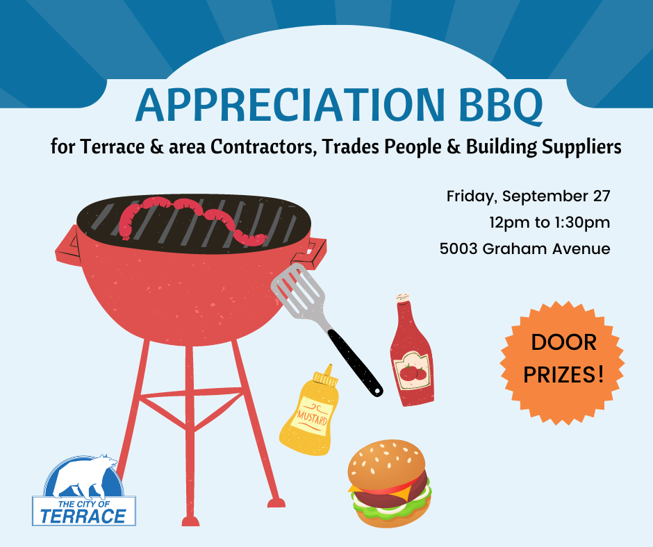 Appreciation BBQ for Terrace contractors, trades people & building